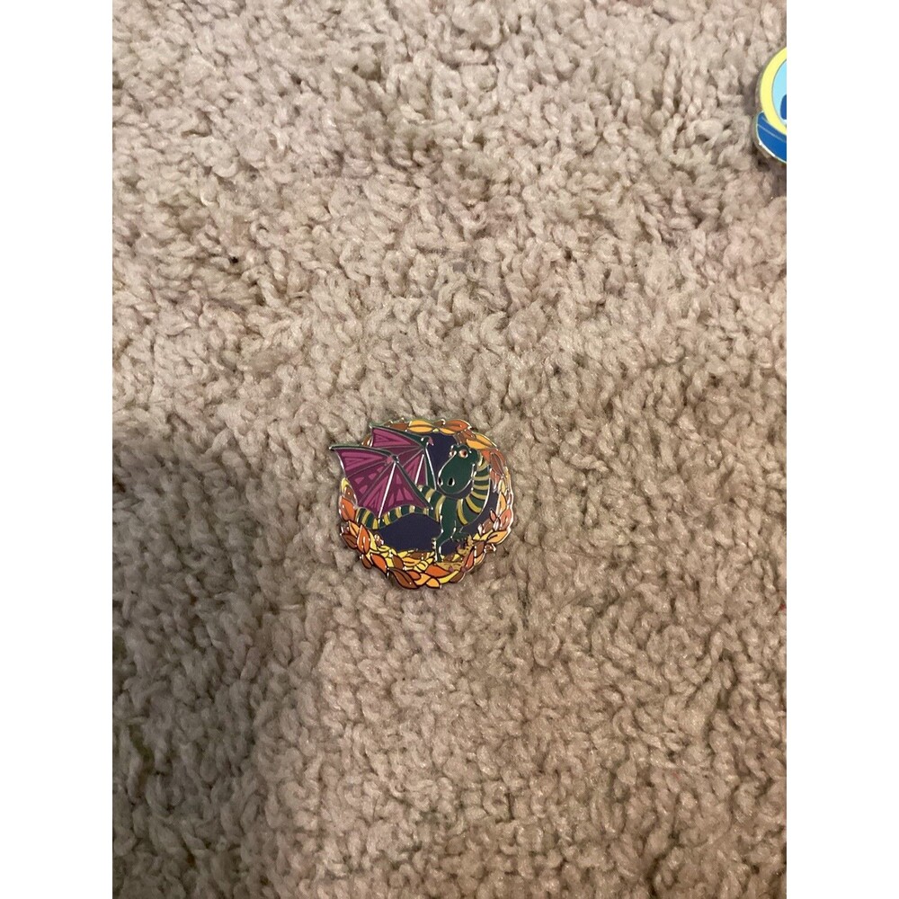 Disney Parks Disney Pixar Coco Alebrijes Mystery Pin - Dragon (D2)